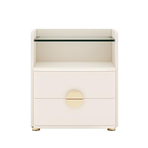 2 Drawer Nightstands Set of 2