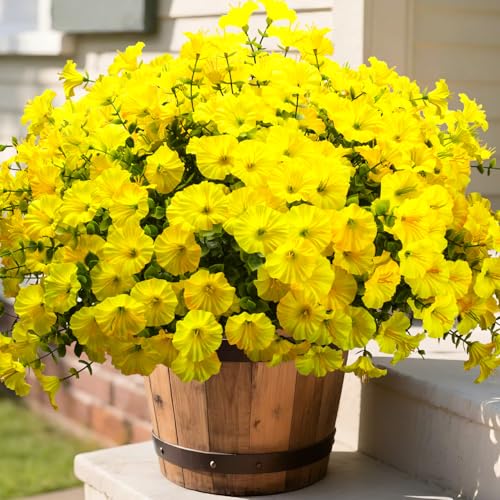 Artificial Flowers (Yellow)