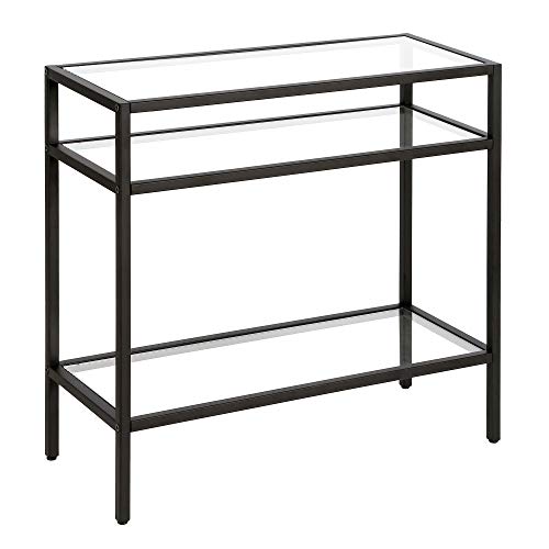 24" Side Table (Blackened Bronze / 24" Wide)