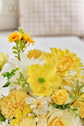 Artificial Flowers Combo (Yellow)