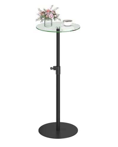 Round Side Table (Black)