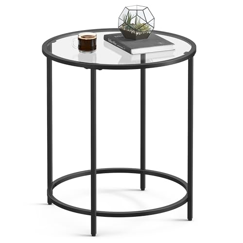 Round Side Table (Black)