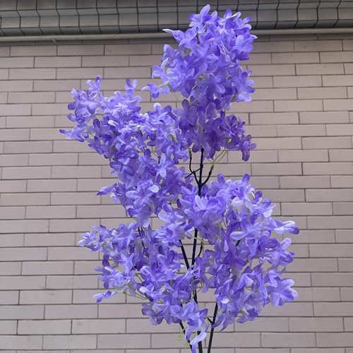 Simulated cross cherry blossoms (Purple)