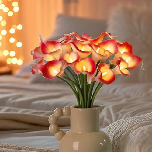 LED Calla Lily Lamp (Pink)