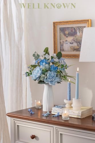 Artificial Flower Bouquet (Spring Blue)