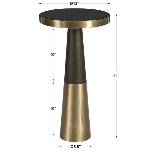Fortier 22 Inch Accent Table 24982