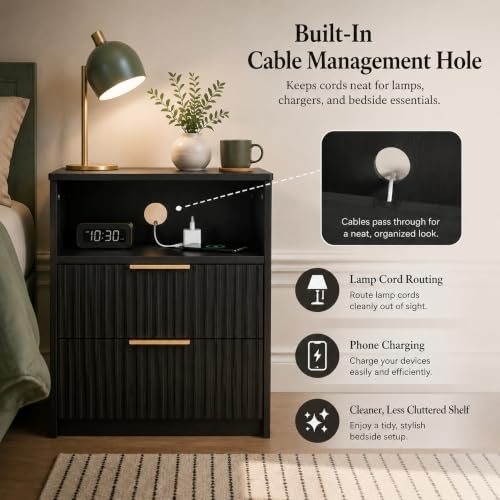 Nightstands Set of 2