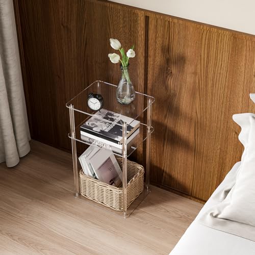 Acrylic Side Table