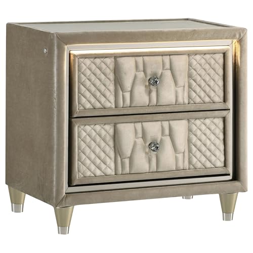 Coaster Lorient 28 (Ivory/Camel)