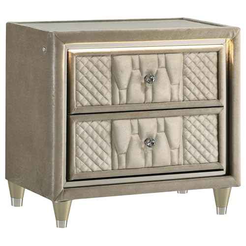 Coaster Lorient 28 (Ivory/Camel)