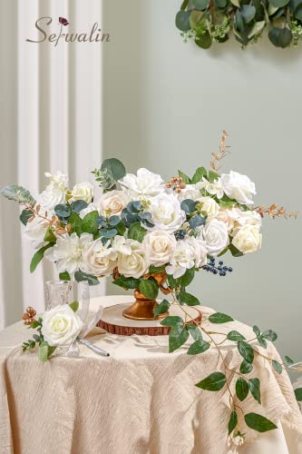 White Artificial Flowers (A Secret Garden / 1 Box)
