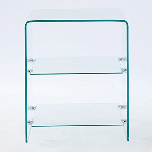 Glass Nightstand