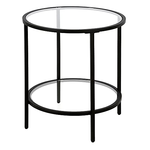 20" Side Table (Black / 20" Wide)