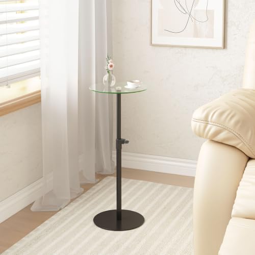 Round Side Table (Black)