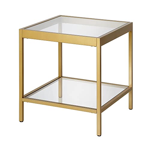 20" Side Table (Brass / 20" Wide)