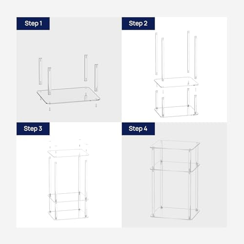 Acrylic Side Table