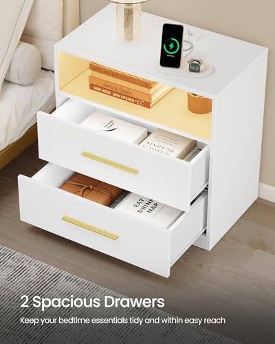 23.6 Nightstands (Cloud White / 1 PACK)