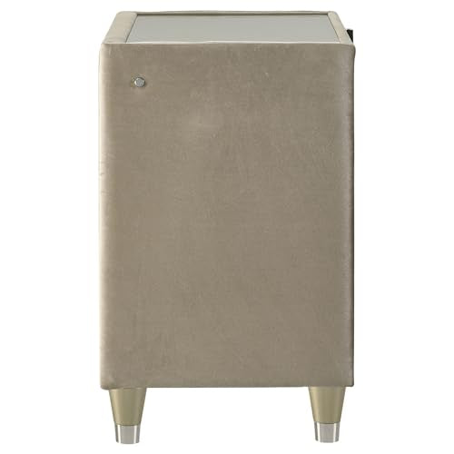 Coaster Lorient 28 (Ivory/Camel)