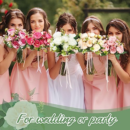 Artificial Peonies Flowers (Multicolored)