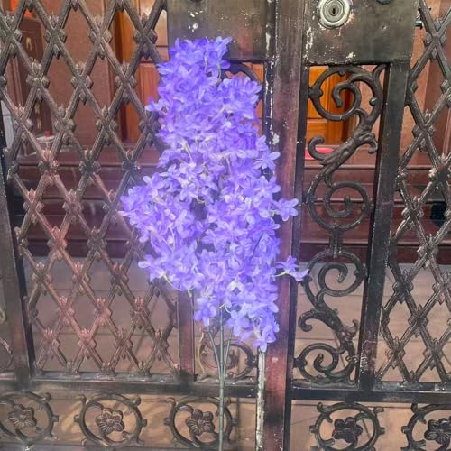 Simulated cross cherry blossoms (Purple)