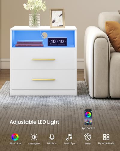 23.6 Nightstands (Cloud White / 1 PACK)