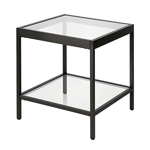 20" Side Table (Blackened Bronze / 20" Wide)