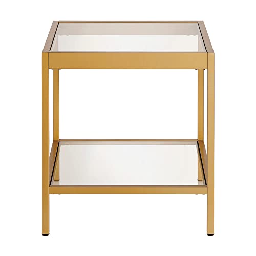 20" Side Table (Brass / 20" Wide)