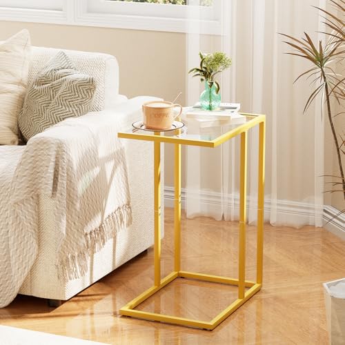 C Table Side End Table (Yellow)