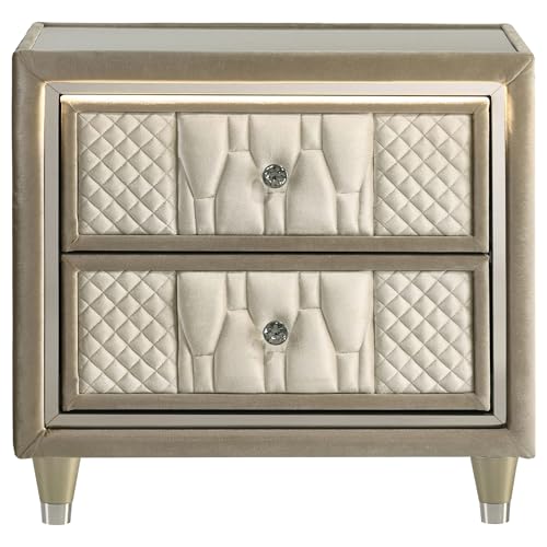 Coaster Lorient 28 (Ivory/Camel)