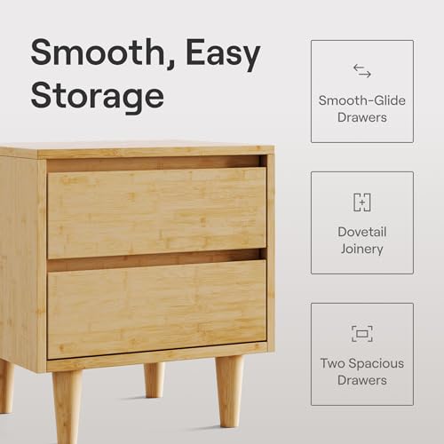 Bamboo Nightstand