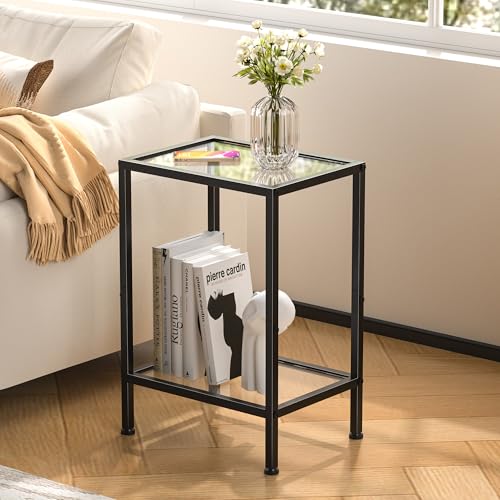 Side Tables Set of 2 (Black)