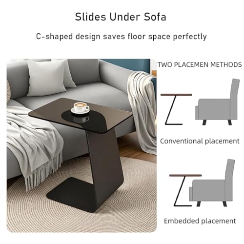 C Shaped End Table (B)