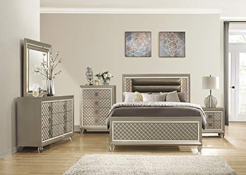 Bijou Nightstand (Nightstand / Nightstand)