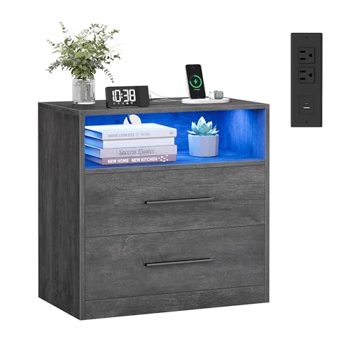 23.6 Nightstands (Misty Gray / 1 PACK)