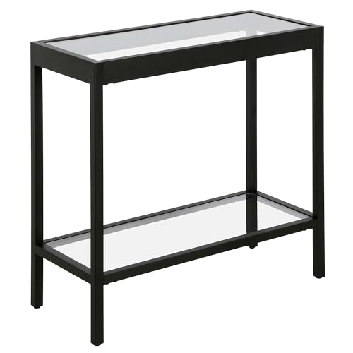 24" Side Table (Blackened Bronze / 24" Wide)