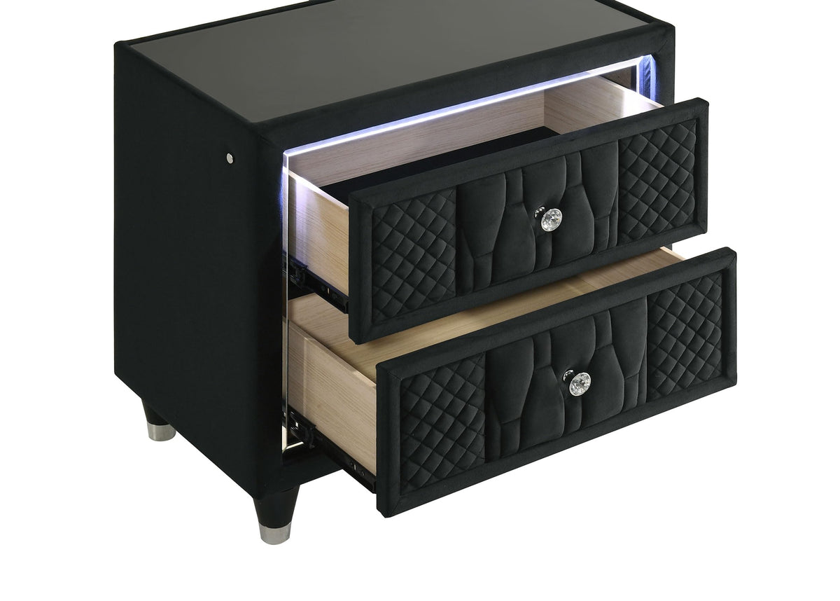 Coaster Lorient 28 (Black)