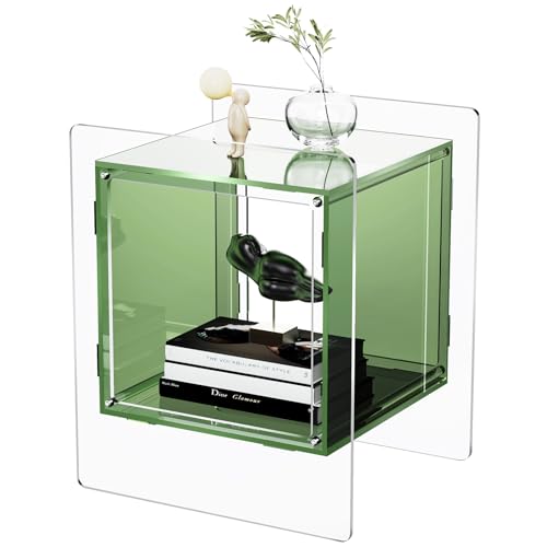 Acrylic Nightstand (Green)