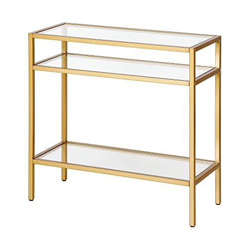 24" Side Table (Gold / 24" Wide)
