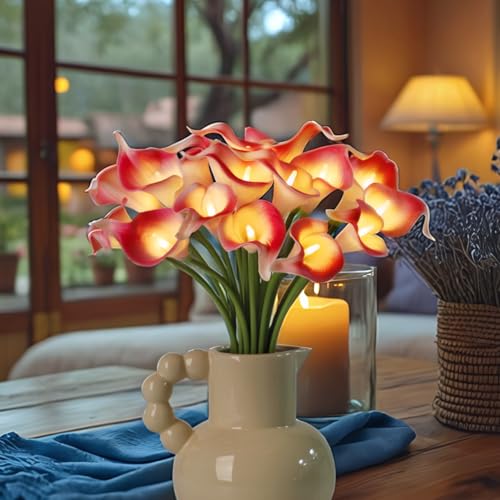 LED Calla Lily Lamp (Pink)