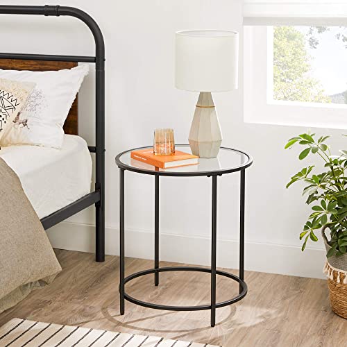 Round Side Tables (Black)