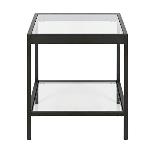 20" Side Table (Blackened Bronze / 20" Wide)