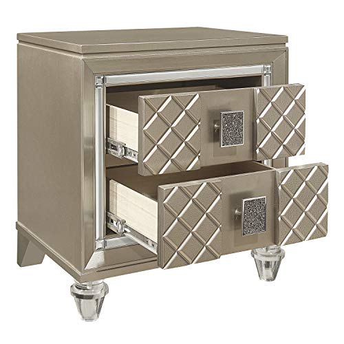 Bijou Nightstand (Nightstand / Nightstand)