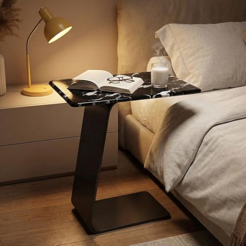 C Shaped End Table (D)