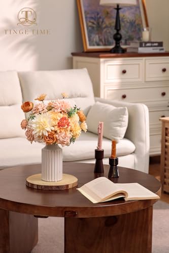Wedding Artificial Flowers Combo (Blush & Champagne)