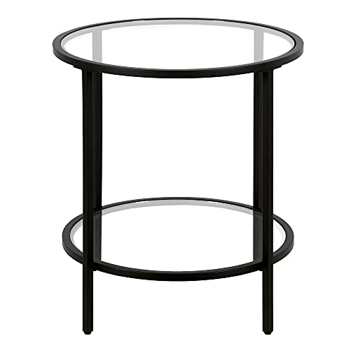 20" Side Table (Black / 20" Wide)
