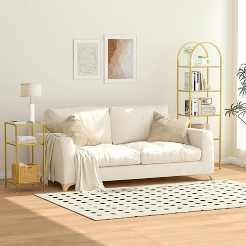Side Tables Set of 2 (Golden)