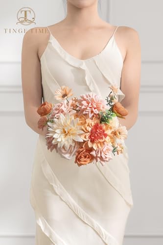 Wedding Artificial Flowers Combo (Blush & Champagne)