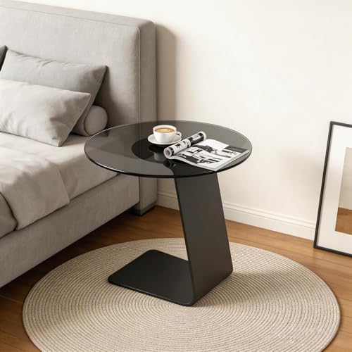 C Shaped End Table (A)