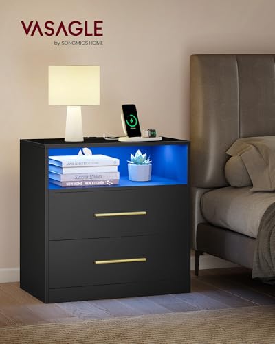 23.6 Nightstands (Ink Black / 1 PACK)