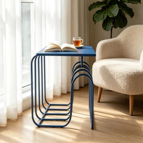 Modern Metal Side Table